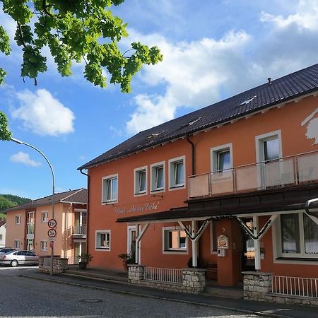 Hotel An Der Eiche Kulmbach Exteriör bild