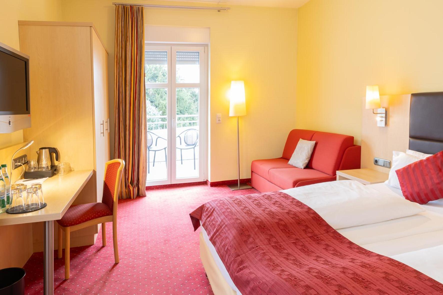 Hotel An Der Eiche Kulmbach Exteriör bild