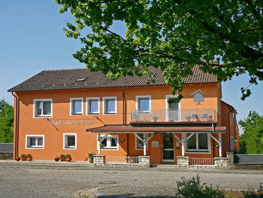 Hotel An Der Eiche Kulmbach Exteriör bild