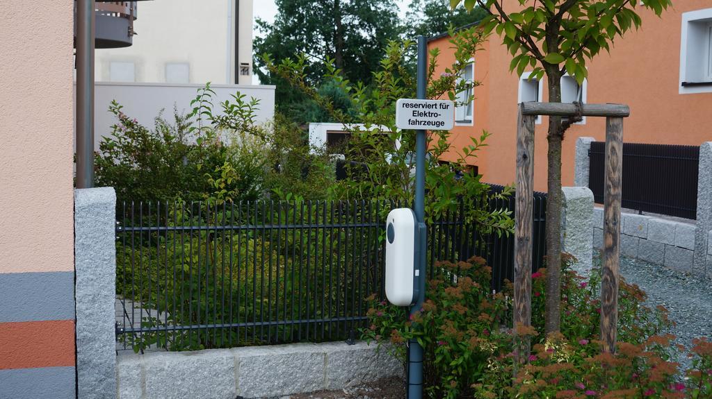 Hotel An Der Eiche Kulmbach Exteriör bild