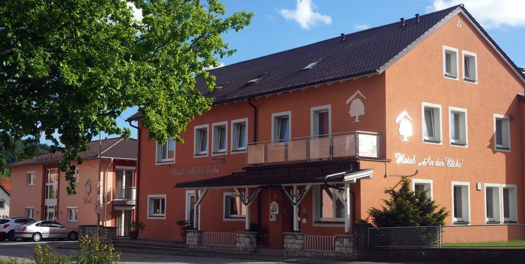 Hotel An Der Eiche Kulmbach Exteriör bild