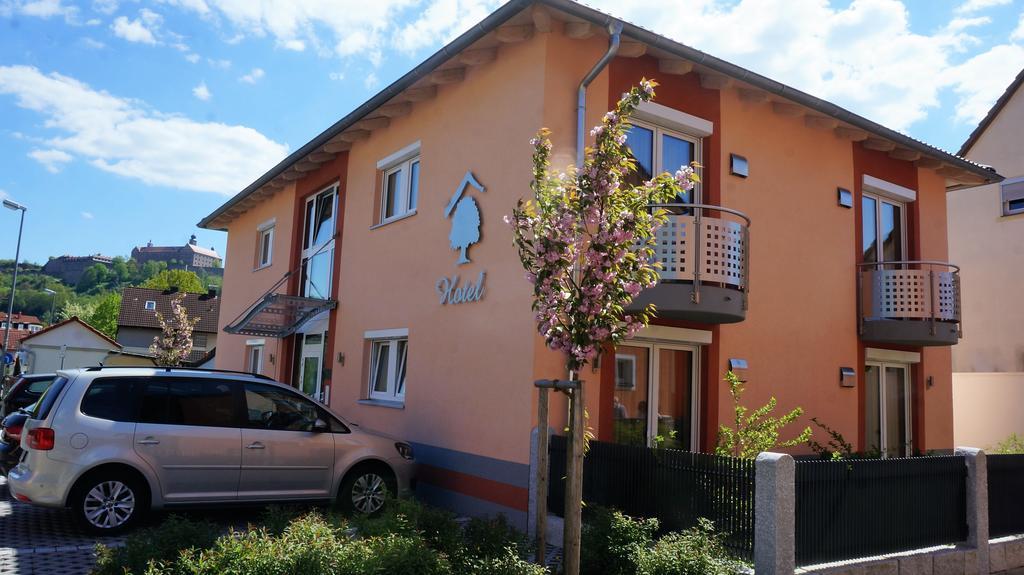 Hotel An Der Eiche Kulmbach Exteriör bild