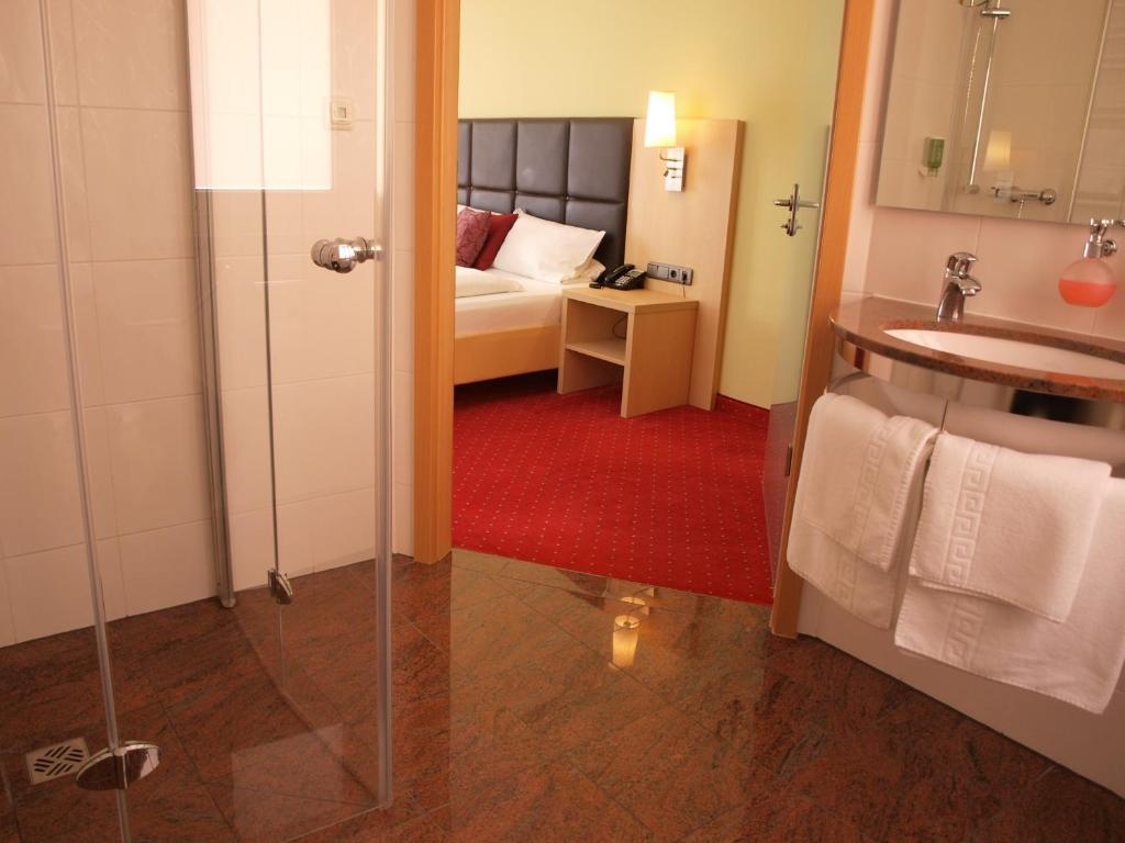Hotel An Der Eiche Kulmbach Rum bild