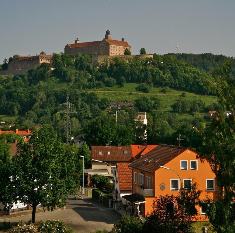 Hotel An Der Eiche Kulmbach Exteriör bild