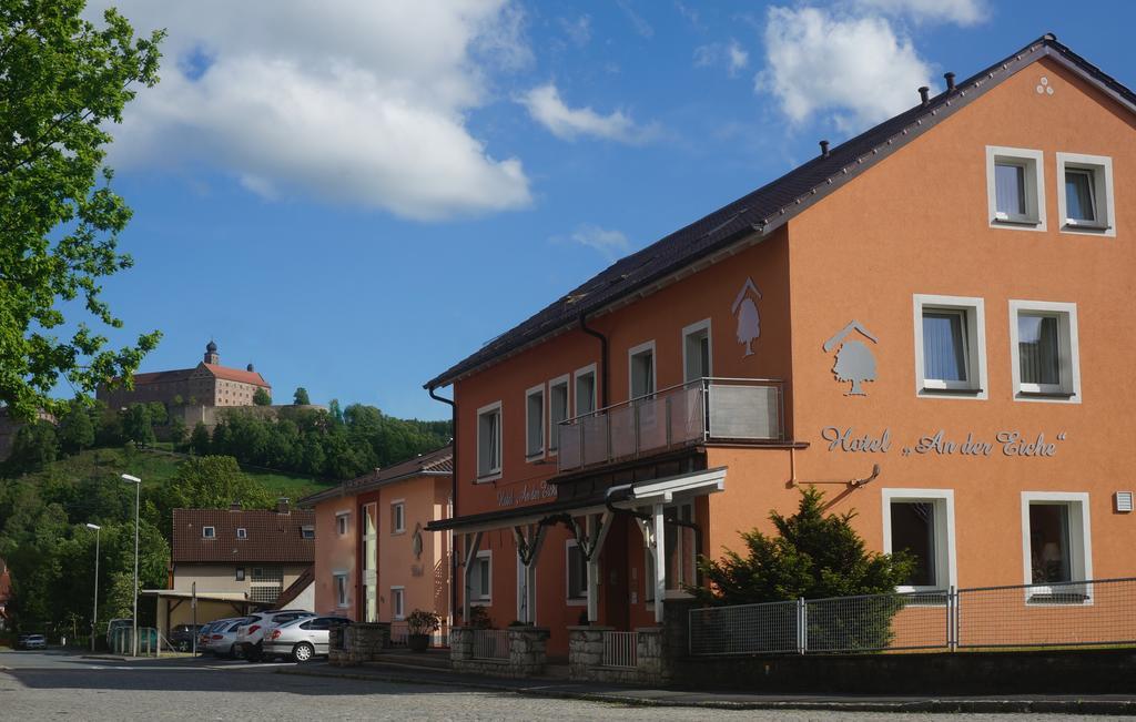 Hotel An Der Eiche Kulmbach Exteriör bild